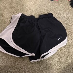 Nike Women's Black Running Shorts